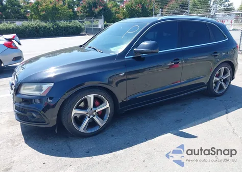 2013 Audi Q5 3.0T Premium Plus from USA, damaged, VIN WA1DGAFP2DA042512